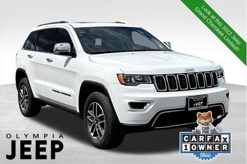 2022 Jeep Grand Cherokee Limited X