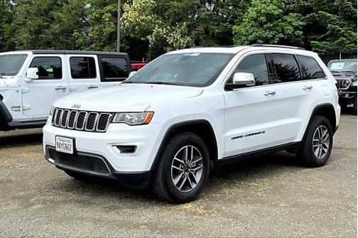 2022 Jeep Grand Cherokee Limited X