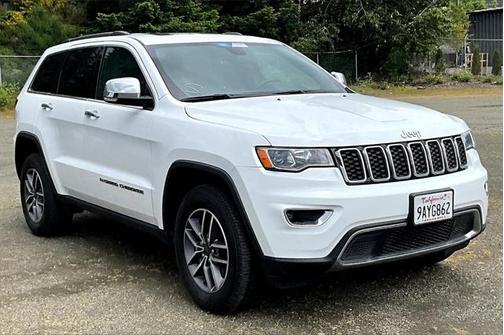 2022 Jeep Grand Cherokee Limited X