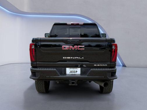 Onyx Black 2025 GMC Sierra 2500 Denali
