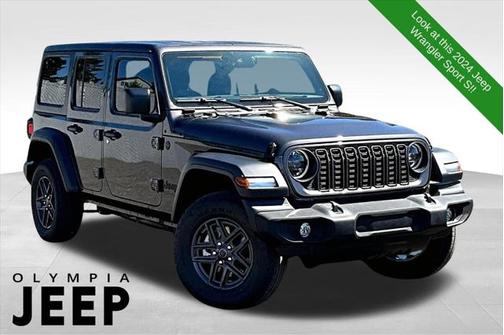 2024 Jeep Wrangler Sport S
