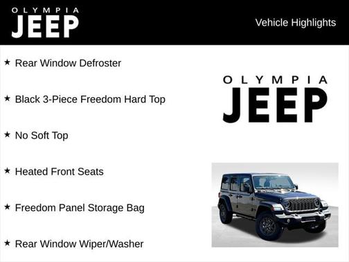2024 Jeep Wrangler Sport S