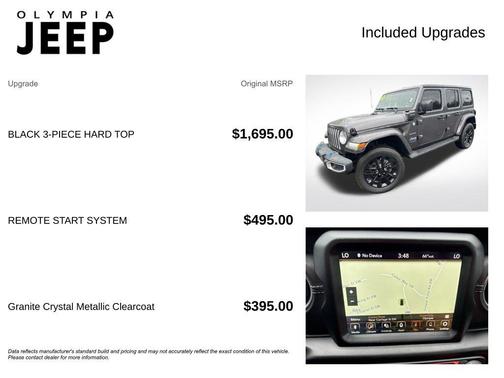 2022 Jeep Wrangler Unlimited 4xe Sahara