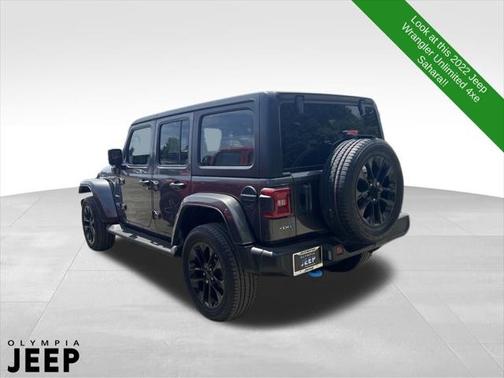 2022 Jeep Wrangler Unlimited 4xe Sahara