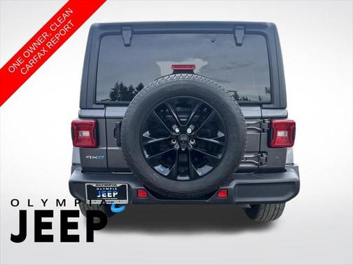 2022 Jeep Wrangler Unlimited 4xe Sahara