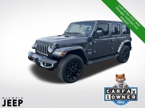 2022 Jeep Wrangler Unlimited 4xe Sahara