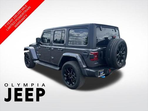 2022 Jeep Wrangler Unlimited 4xe Sahara