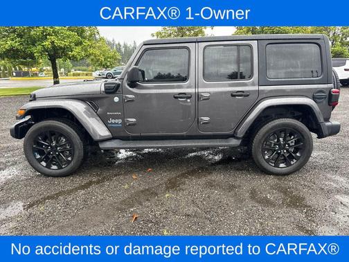2022 Jeep Wrangler Unlimited 4xe Sahara