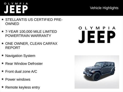 2022 Jeep Wrangler Unlimited 4xe Sahara