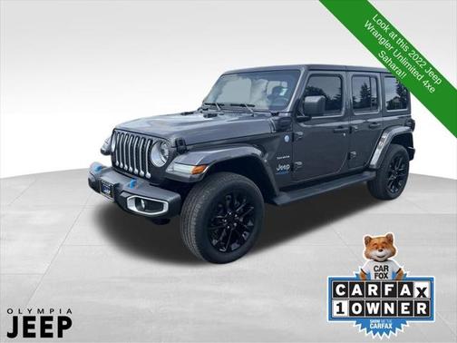 2022 Jeep Wrangler Unlimited 4xe Sahara
