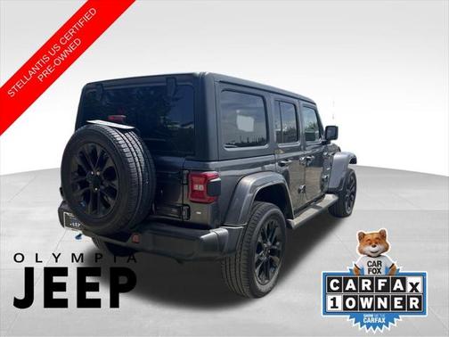 2022 Jeep Wrangler Unlimited 4xe Sahara