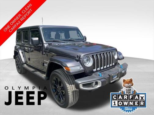 2022 Jeep Wrangler Unlimited 4xe Sahara