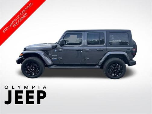2022 Jeep Wrangler Unlimited 4xe Sahara