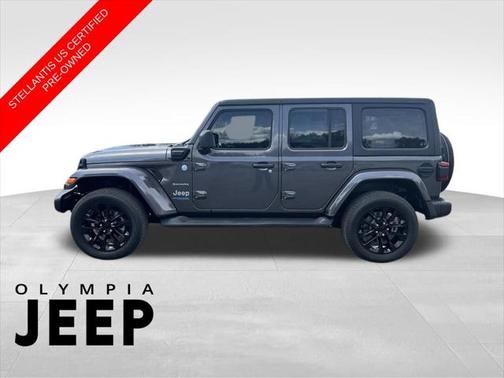 2022 Jeep Wrangler Unlimited 4xe Sahara
