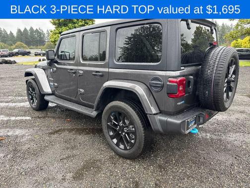 2022 Jeep Wrangler Unlimited 4xe Sahara