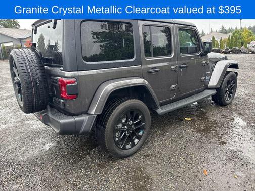 2022 Jeep Wrangler Unlimited 4xe Sahara