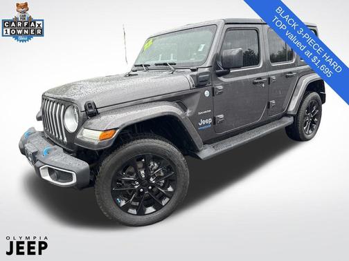 2022 Jeep Wrangler Unlimited 4xe Sahara
