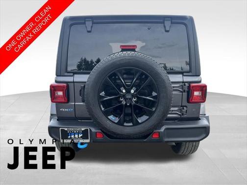 2022 Jeep Wrangler Unlimited 4xe Sahara