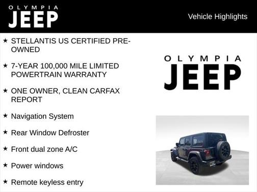 2022 Jeep Wrangler Unlimited 4xe Sahara