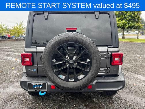2022 Jeep Wrangler Unlimited 4xe Sahara