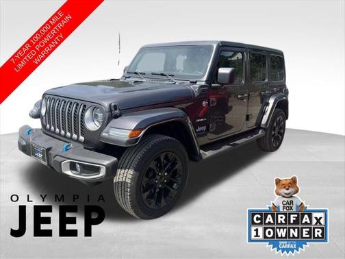 2022 Jeep Wrangler Unlimited 4xe Sahara