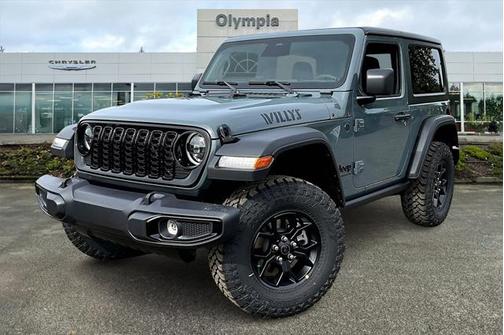 2025 Jeep Wrangler Willys