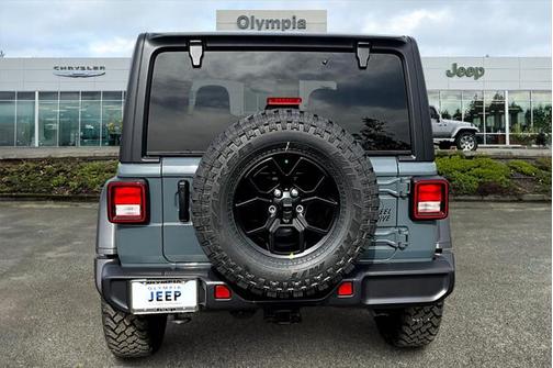 2025 Jeep Wrangler Willys