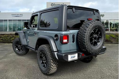 2025 Jeep Wrangler Willys