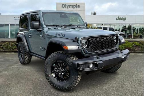 2025 Jeep Wrangler Willys