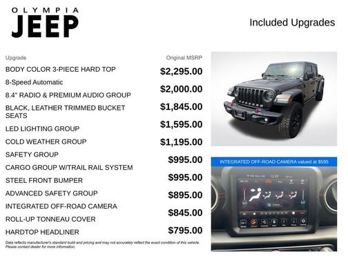 2020 Jeep Gladiator Rubicon