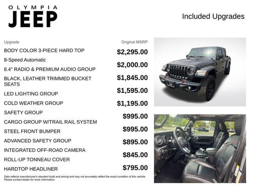 2020 Jeep Gladiator Rubicon