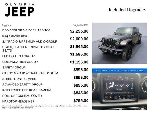2020 Jeep Gladiator Rubicon