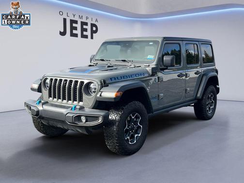 2022 Jeep Wrangler Unlimited 4xe Rubicon