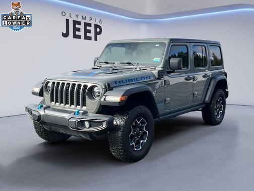 2022 Jeep Wrangler Unlimited 4xe Rubicon