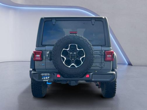 2022 Jeep Wrangler Unlimited 4xe Rubicon