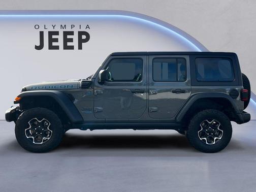 2022 Jeep Wrangler Unlimited 4xe Rubicon