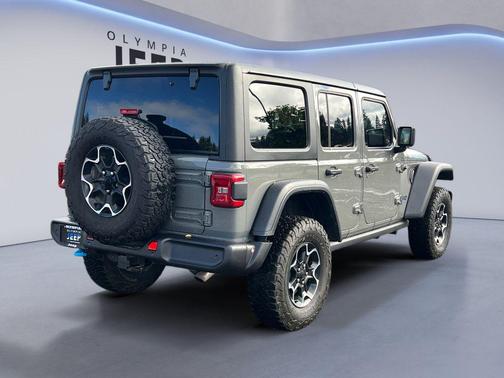 2022 Jeep Wrangler Unlimited 4xe Rubicon