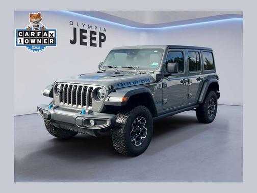 2022 Jeep Wrangler Unlimited 4xe Rubicon