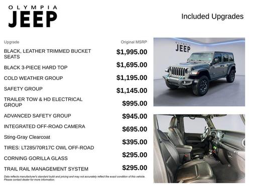 2022 Jeep Wrangler Unlimited 4xe Rubicon