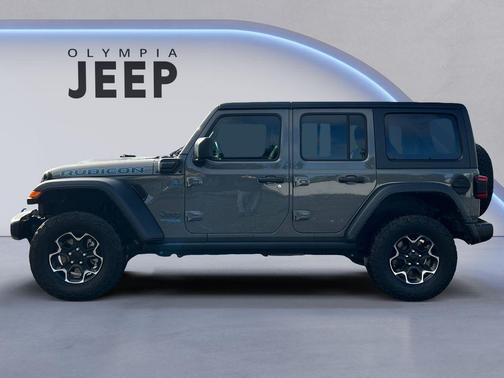2022 Jeep Wrangler Unlimited 4xe Rubicon