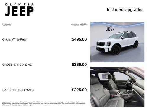 2024 Kia Telluride SX-Prestige X-Line