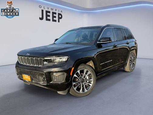 2022 Jeep Grand Cherokee Overland