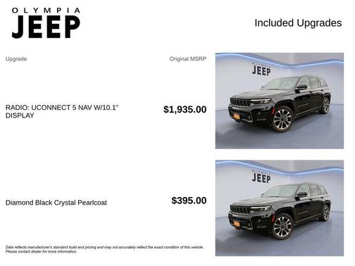 2022 Jeep Grand Cherokee Overland