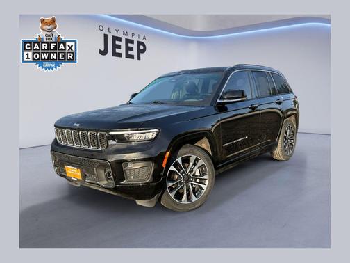 2022 Jeep Grand Cherokee Overland