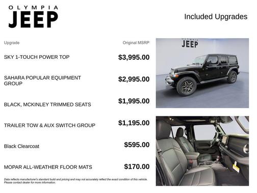 2026 Jeep Wrangler Sahara