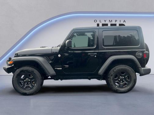 2021 Jeep Wrangler Sport