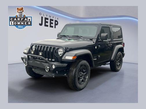 2021 Jeep Wrangler Sport