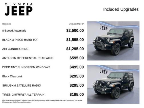 2021 Jeep Wrangler Sport