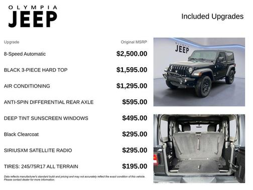 2021 Jeep Wrangler Sport