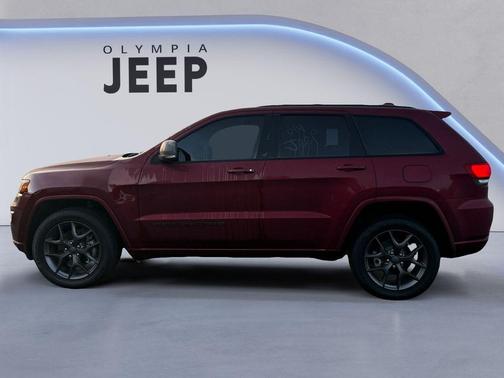 2021 Jeep Grand Cherokee 80th Anniversary Edition